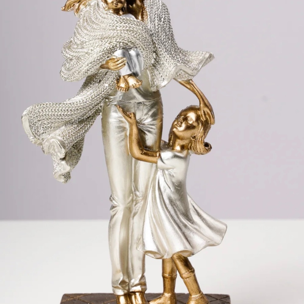 New Mother With Baby & Girl Family Collection